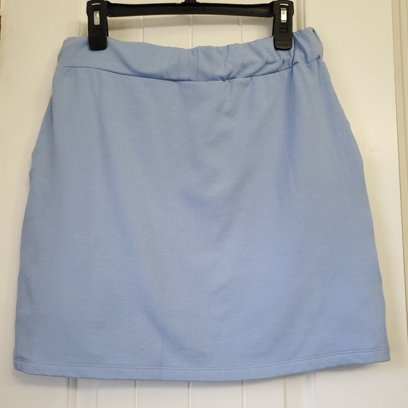 NWT Wanakome Skirt Women's Size M Jaya Baby Blue - Picture 2 of 8